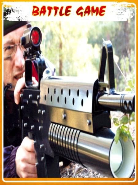 Battle Game (Lazer Paintball)